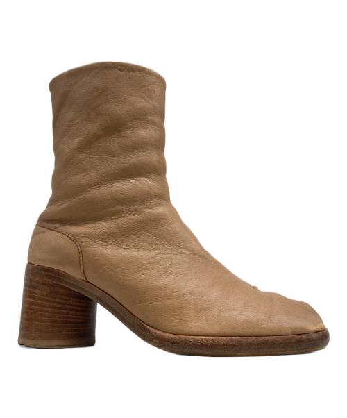 Maison Margiela（メゾンマルジェラ）Maison Margiela (メゾンマルジェラ) 足袋ブーツ ベージュ サイズ:36 1/2の古着・服飾アイテム