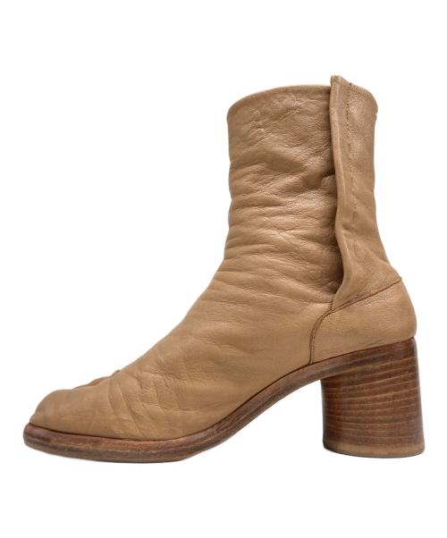 Maison Margiela（メゾンマルジェラ）Maison Margiela (メゾンマルジェラ) 足袋ブーツ ベージュ サイズ:36 1/2の古着・服飾アイテム