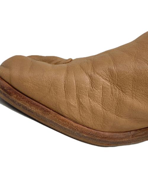 Maison Margiela（メゾンマルジェラ）Maison Margiela (メゾンマルジェラ) 足袋ブーツ ベージュ サイズ:36 1/2の古着・服飾アイテム