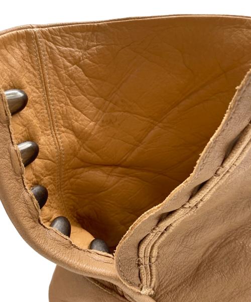 Maison Margiela（メゾンマルジェラ）Maison Margiela (メゾンマルジェラ) 足袋ブーツ ベージュ サイズ:36 1/2の古着・服飾アイテム
