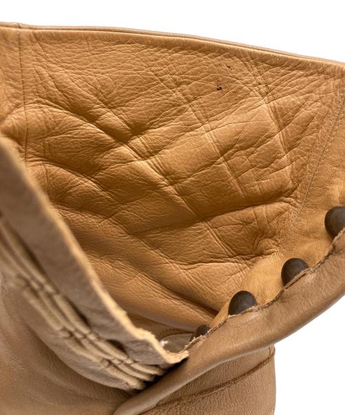 Maison Margiela（メゾンマルジェラ）Maison Margiela (メゾンマルジェラ) 足袋ブーツ ベージュ サイズ:36 1/2の古着・服飾アイテム