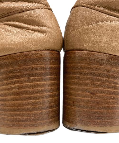 Maison Margiela（メゾンマルジェラ）Maison Margiela (メゾンマルジェラ) 足袋ブーツ ベージュ サイズ:36 1/2の古着・服飾アイテム