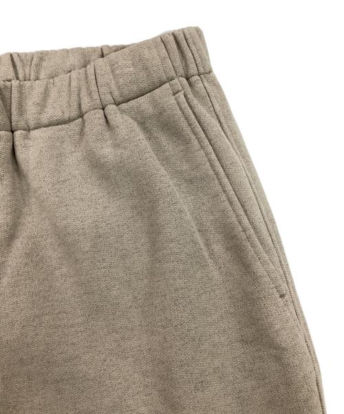AURALEE（オーラリー）AURALEE (オーラリー) SUPER SOFT HEAVY SWEATPANTS/スーパーソフトヘビースウェットパンツ ベージュ サイズ:4の古着・服飾アイテム