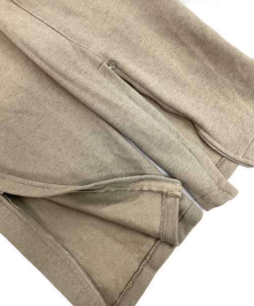 AURALEE（オーラリー）AURALEE (オーラリー) SUPER SOFT HEAVY SWEATPANTS/スーパーソフトヘビースウェットパンツ ベージュ サイズ:4の古着・服飾アイテム