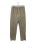 AURALEE（オーラリー）の古着「SUPER SOFT HEAVY SWEATPANTS/スーパーソフトヘビースウェットパンツ」｜ベージュ