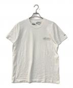 A.P.C.×JJJJoundアーペーセー×ジョウンド）の古着「HOTEL SOUVENIRS TEE　ホテルスーベニアTシャツ　プリントTシャツ」｜ホワイト