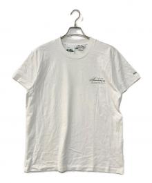 A.P.C.×JJJJound（アーペーセー×ジョウンド）の古着「HOTEL SOUVENIRS TEE　ホテルスーベニアTシャツ　プリントTシャツ」｜ホワイト