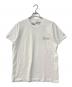A.P.C.（アーペーセー）の古着「HOTEL SOUVENIRS TEE　ホテルスーベニアTシャツ　プリントTシャツ」｜ホワイト