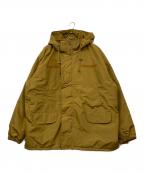 US ARMYユーエスアーミー）の古着「Extreme Cold Weather Parka / エクストリームコールドウェザーパーカー」｜ブラウン