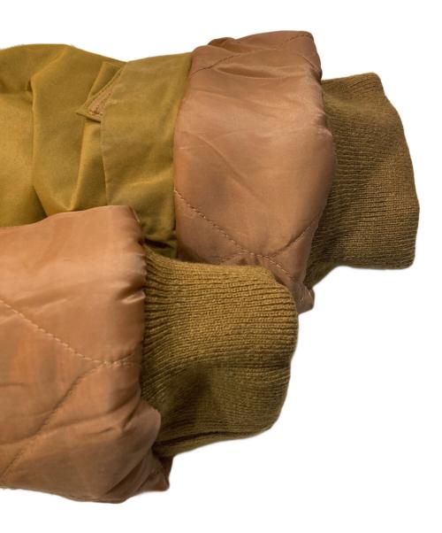 US ARMY（ユーエスアーミー）US ARMY (ユーエスアーミー) Extreme Cold Weather Parka / エクストリームコールドウェザーパーカー ブラウン サイズ:Lの古着・服飾アイテム