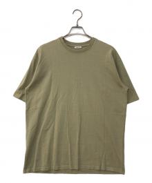 TOM WOOD（トムウッド）の古着「RAMS TEE クルーネックTシャツ」｜カーキ