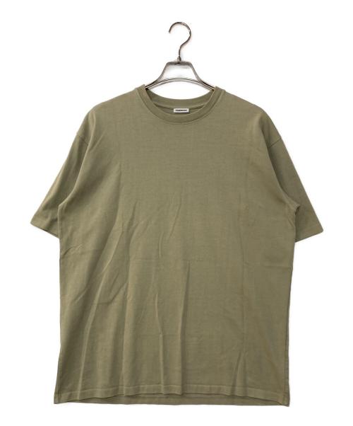 TOM WOOD（トムウッド）TOM WOOD (トムウッド) RAMS TEE クルーネックTシャツ カーキ サイズ:Mの古着・服飾アイテム