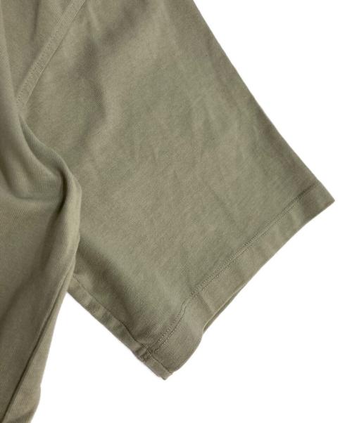 TOM WOOD（トムウッド）TOM WOOD (トムウッド) RAMS TEE クルーネックTシャツ カーキ サイズ:Mの古着・服飾アイテム