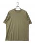 TOM WOOD（トムウッド）の古着「RAMS TEE クルーネックTシャツ」｜カーキ