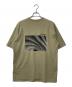 TOM WOOD (トムウッド) RAMS TEE クルーネックTシャツ カーキ サイズ:M：6000円