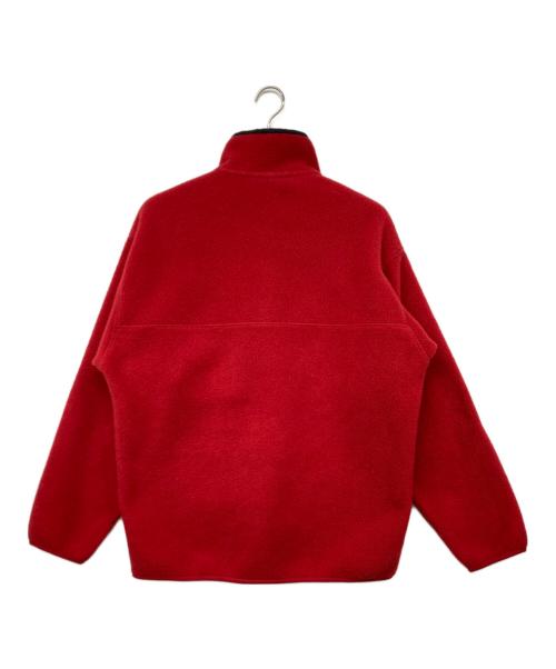 Patagonia（パタゴニア）Patagonia (パタゴニア) SYNCHILLA SNAP-T FLEECE PULLOVER/シンチラスナップTプルオーバー レッド サイズ:Lの古着・服飾アイテム
