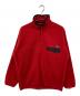 Patagonia（パタゴニア）の古着「SYNCHILLA SNAP-T FLEECE PULLOVER/シンチラスナップTプルオーバー」｜レッド