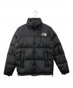 THE NORTH FACEザ ノース フェイス）の古着「NUPTSE JACKET/ ヌプシ ダウンジャケット」｜ブラック