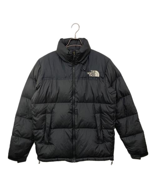 THE NORTH FACE（ザ ノース フェイス）THE NORTH FACE (ザ ノース フェイス) NUPTSE JACKET/ ヌプシ ダウンジャケット ブラック サイズ:XLの古着・服飾アイテム