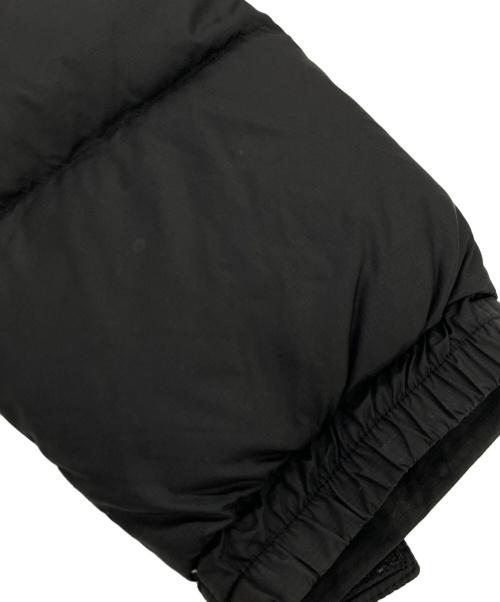 THE NORTH FACE（ザ ノース フェイス）THE NORTH FACE (ザ ノース フェイス) NUPTSE JACKET/ ヌプシ ダウンジャケット ブラック サイズ:XLの古着・服飾アイテム