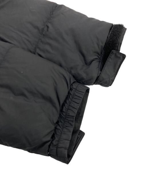 THE NORTH FACE（ザ ノース フェイス）THE NORTH FACE (ザ ノース フェイス) NUPTSE JACKET/ ヌプシ ダウンジャケット ブラック サイズ:XLの古着・服飾アイテム
