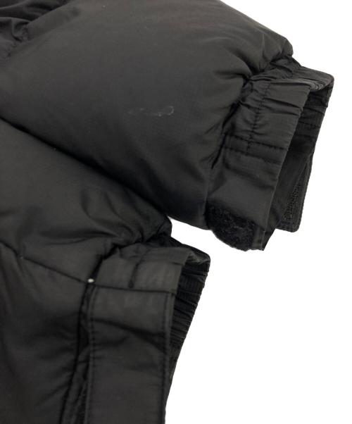 THE NORTH FACE（ザ ノース フェイス）THE NORTH FACE (ザ ノース フェイス) NUPTSE JACKET/ ヌプシ ダウンジャケット ブラック サイズ:XLの古着・服飾アイテム