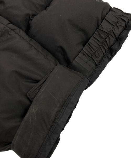 THE NORTH FACE（ザ ノース フェイス）THE NORTH FACE (ザ ノース フェイス) NUPTSE JACKET/ ヌプシ ダウンジャケット ブラック サイズ:XLの古着・服飾アイテム