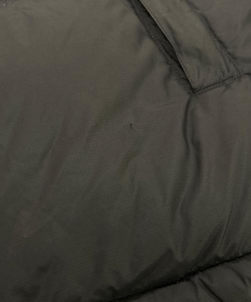 THE NORTH FACE（ザ ノース フェイス）THE NORTH FACE (ザ ノース フェイス) NUPTSE JACKET/ ヌプシ ダウンジャケット ブラック サイズ:XLの古着・服飾アイテム