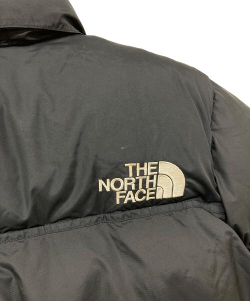 THE NORTH FACE（ザ ノース フェイス）THE NORTH FACE (ザ ノース フェイス) NUPTSE JACKET/ ヌプシ ダウンジャケット ブラック サイズ:XLの古着・服飾アイテム
