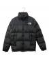 THE NORTH FACE（ザ ノース フェイス）の古着「NUPTSE JACKET/ ヌプシ ダウンジャケット」｜ブラック