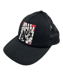 Hysteric Glamour×anti social social CLUB（ヒステリックグラマー×アンチソーシャルソーシャルクラブ）の古着「コラボメッシュキャップ」
