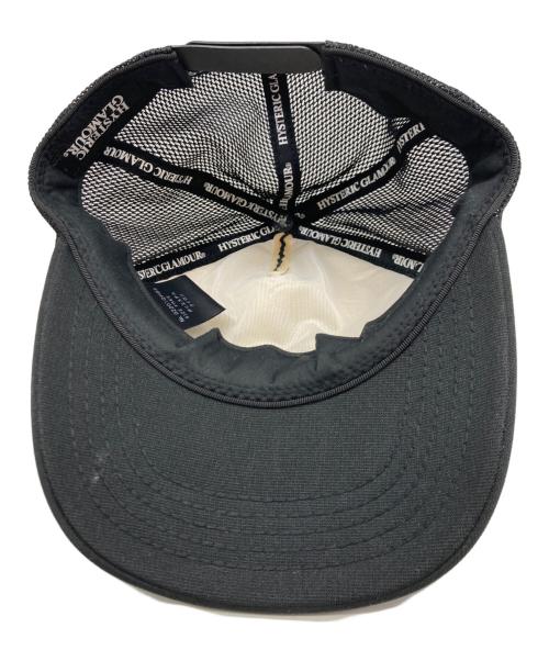 Hysteric Glamour（ヒステリックグラマー）Hysteric Glamour (ヒステリックグラマー) anti social social CLUB (アンチソーシャルソーシャルクラブ) コラボメッシュキャップ サイズ:FREEの古着・服飾アイテム