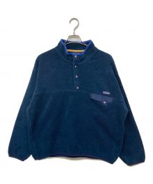Patagonia（パタゴニア）の古着「M's Synchilla Snap-T Fleece Pullover/メンズ シンチラスナップ フリース プルオーバー」｜ネイビー