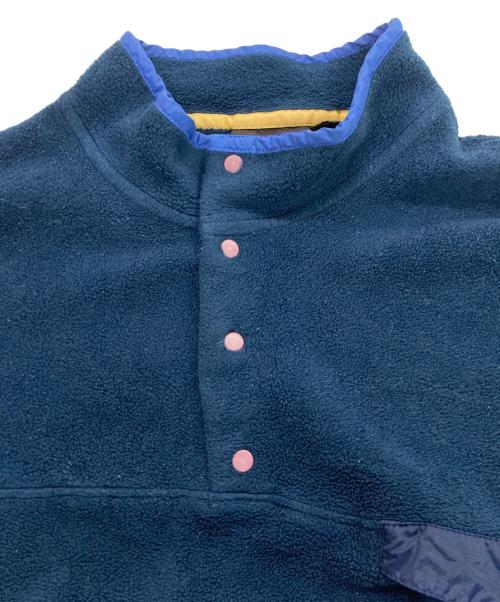 Patagonia（パタゴニア）Patagonia (パタゴニア) M's Synchilla Snap-T Fleece Pullover/メンズ シンチラスナップ フリース プルオーバー ネイビー サイズ:Lの古着・服飾アイテム