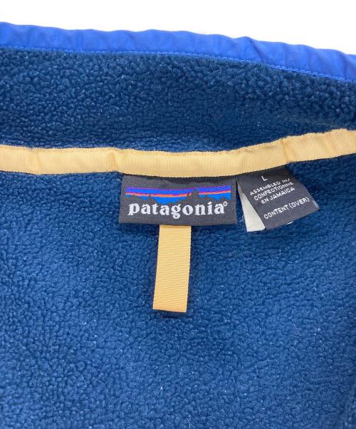 Patagonia（パタゴニア）Patagonia (パタゴニア) M's Synchilla Snap-T Fleece Pullover/メンズ シンチラスナップ フリース プルオーバー ネイビー サイズ:Lの古着・服飾アイテム
