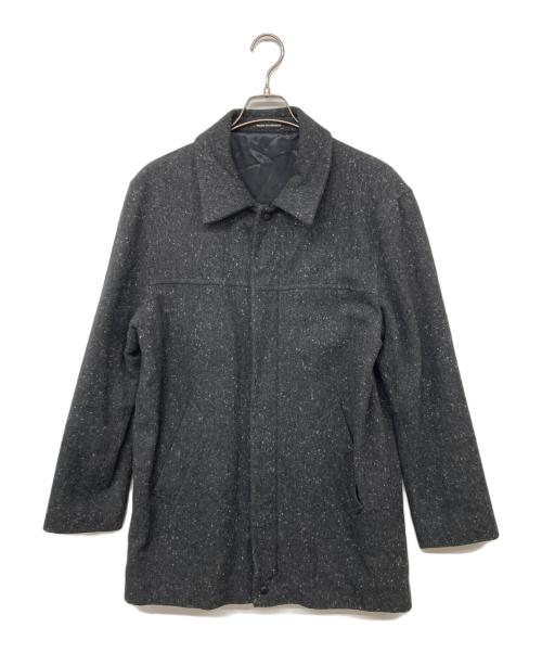 agnes b homme（アニエスベーオム）agnes b homme (アニエスベーオム) ダブルジップウールジャケット グレー サイズ:52の古着・服飾アイテム