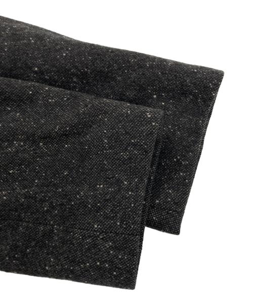 agnes b homme（アニエスベーオム）agnes b homme (アニエスベーオム) ダブルジップウールジャケット グレー サイズ:52の古着・服飾アイテム