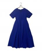CADUNEカデュネ）の古着「ワンピース」｜ブルー