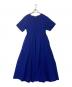 CADUNE　（カデュネ）の古着「ワンピース」｜ブルー