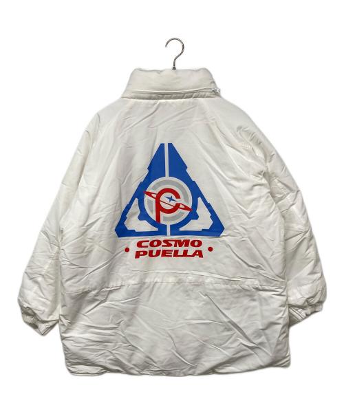 UMA STARS（ウマスタアズ）UMA STARS (ウマスタアズ) NASA (ナサ) 宇宙走娘＜コスモピュエラ＞オリジナル モンスターパーカー ホワイト サイズ:Lの古着・服飾アイテム