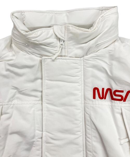 UMA STARS（ウマスタアズ）UMA STARS (ウマスタアズ) NASA (ナサ) 宇宙走娘＜コスモピュエラ＞オリジナル モンスターパーカー ホワイト サイズ:Lの古着・服飾アイテム