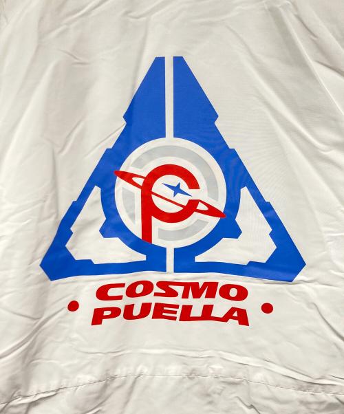 UMA STARS（ウマスタアズ）UMA STARS (ウマスタアズ) NASA (ナサ) 宇宙走娘＜コスモピュエラ＞オリジナル モンスターパーカー ホワイト サイズ:Lの古着・服飾アイテム