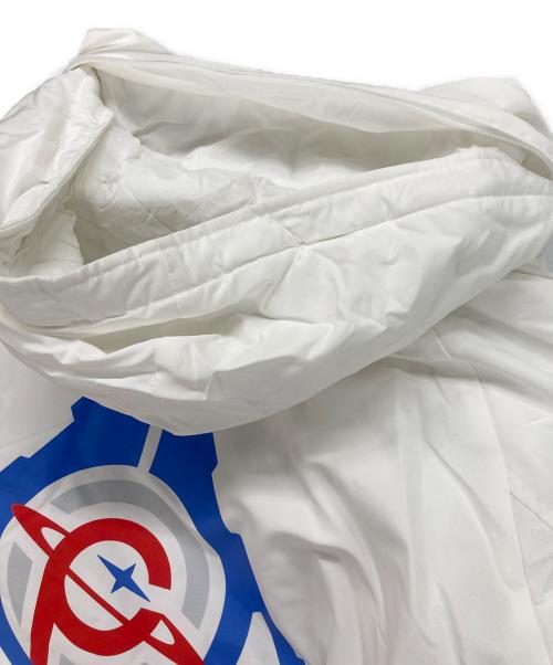 UMA STARS（ウマスタアズ）UMA STARS (ウマスタアズ) NASA (ナサ) 宇宙走娘＜コスモピュエラ＞オリジナル モンスターパーカー ホワイト サイズ:Lの古着・服飾アイテム