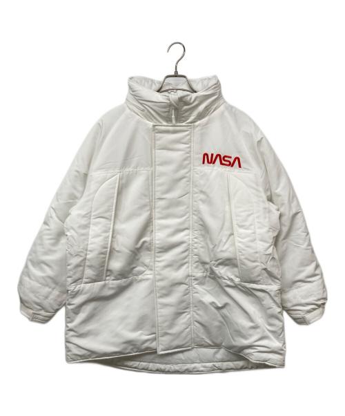 UMA STARS（ウマスタアズ）UMA STARS (ウマスタアズ) NASA (ナサ) 宇宙走娘＜コスモピュエラ＞オリジナル モンスターパーカーモンスターパーカー/Monster Parka ホワイト サイズ:Ｍの古着・服飾アイテム