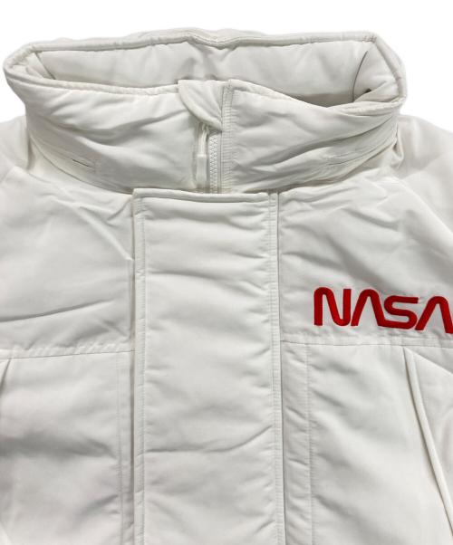 UMA STARS（ウマスタアズ）UMA STARS (ウマスタアズ) NASA (ナサ) 宇宙走娘＜コスモピュエラ＞オリジナル モンスターパーカーモンスターパーカー/Monster Parka ホワイト サイズ:Ｍの古着・服飾アイテム