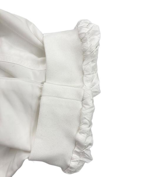 UMA STARS（ウマスタアズ）UMA STARS (ウマスタアズ) NASA (ナサ) 宇宙走娘＜コスモピュエラ＞ オリジナル シェルパーカー ホワイト サイズ:Lの古着・服飾アイテム