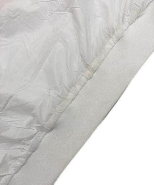 UMA STARS（ウマスタアズ）UMA STARS (ウマスタアズ) NASA (ナサ) 宇宙走娘＜コスモピュエラ＞ オリジナル シェルパーカー ホワイト サイズ:Lの古着・服飾アイテム