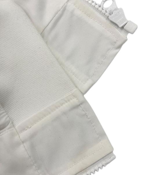 UMA STARS（ウマスタアズ）UMA STARS (ウマスタアズ) NASA (ナサ) 宇宙走娘＜コスモピュエラ＞ オリジナル シェルパーカー ホワイト サイズ:Lの古着・服飾アイテム