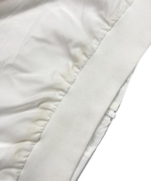 UMA STARS（ウマスタアズ）UMA STARS (ウマスタアズ) NASA (ナサ) 宇宙走娘＜コスモピュエラ＞ オリジナル シェルパーカー ホワイト サイズ:Lの古着・服飾アイテム