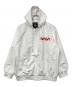 UMA STARS（ウマスタアズ）の古着「宇宙走娘＜コスモピュエラ＞ オリジナル シェルパーカー」｜ホワイト